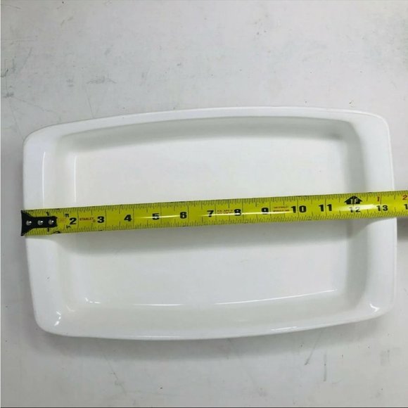 Corning Ware Cornflower Blue 2 qt Rectangular Baking Casserole Dish Pan P-332​​​ - Picture 6 of 9